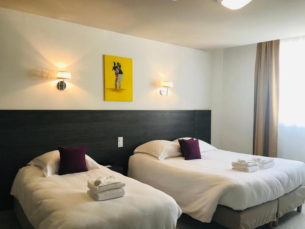 Hotel Le Chapon Fin Moissac Kültér fotó