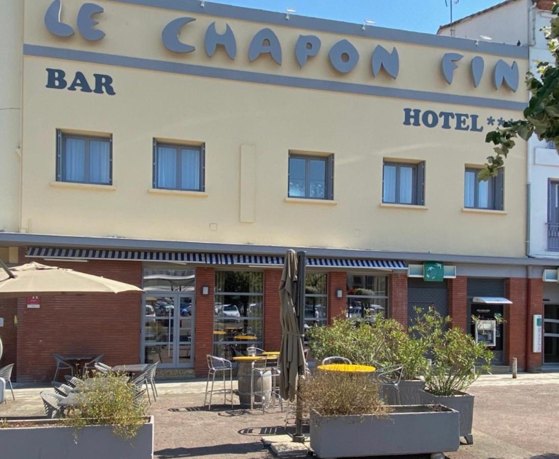 Hotel Le Chapon Fin Moissac Kültér fotó