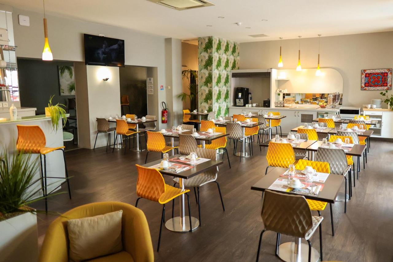 Hotel Le Chapon Fin Moissac Kültér fotó