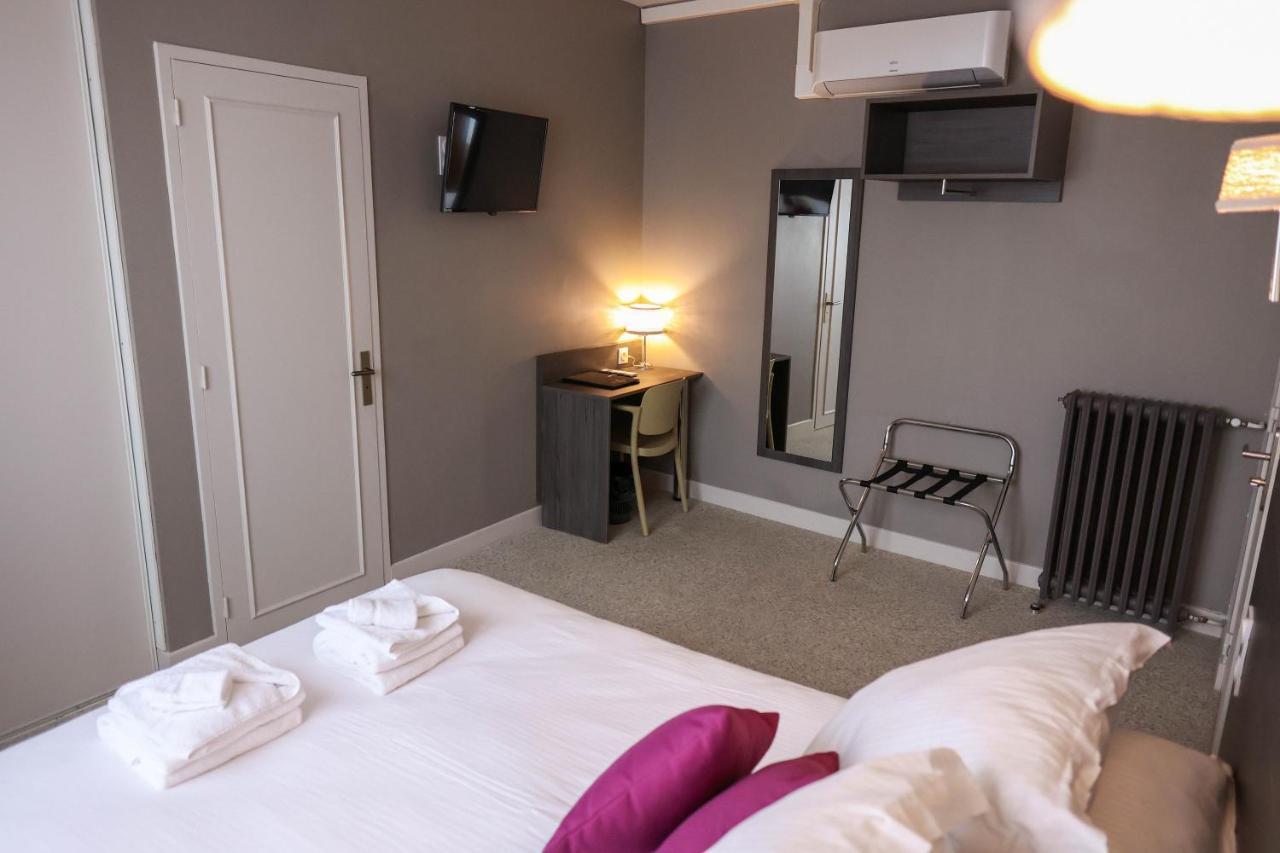Hotel Le Chapon Fin Moissac Kültér fotó