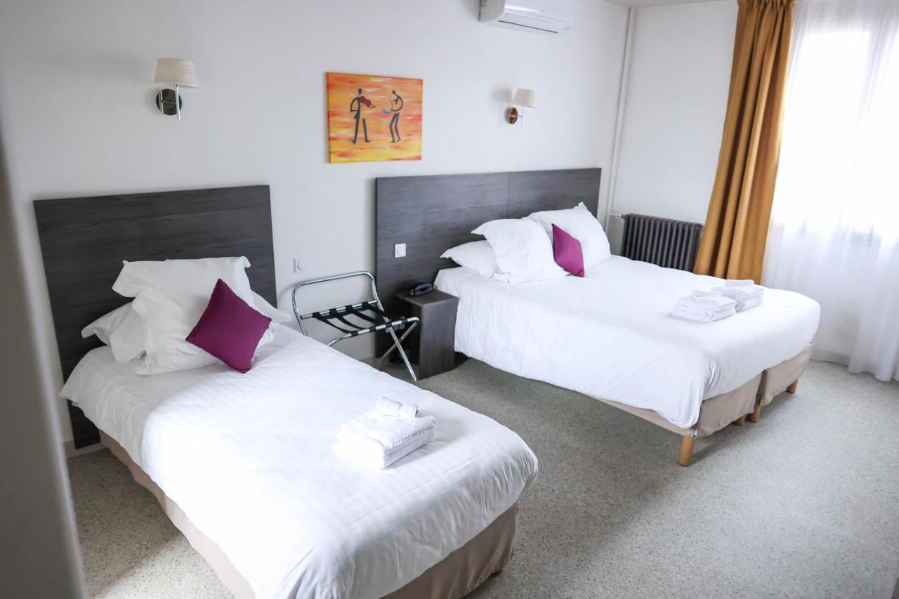 Hotel Le Chapon Fin Moissac Kültér fotó