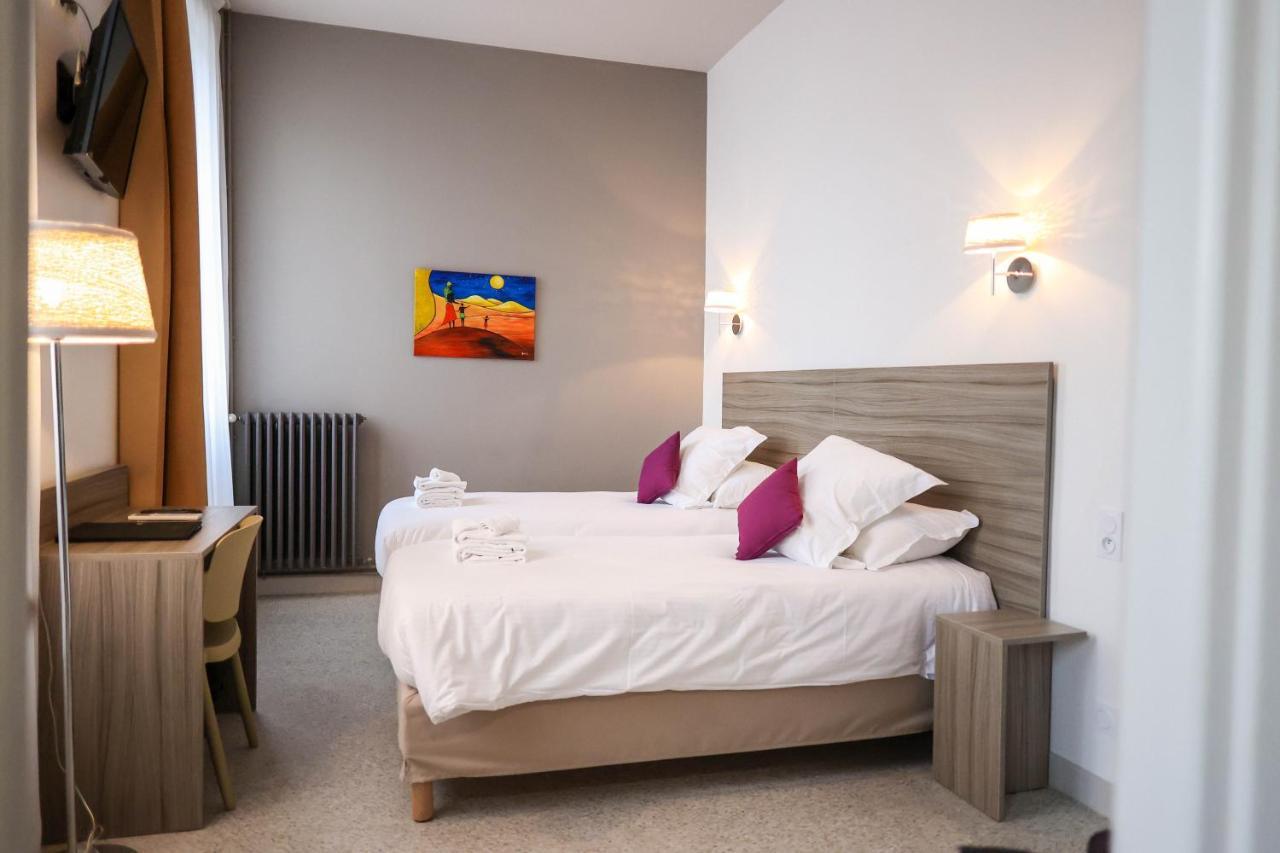 Hotel Le Chapon Fin Moissac Kültér fotó