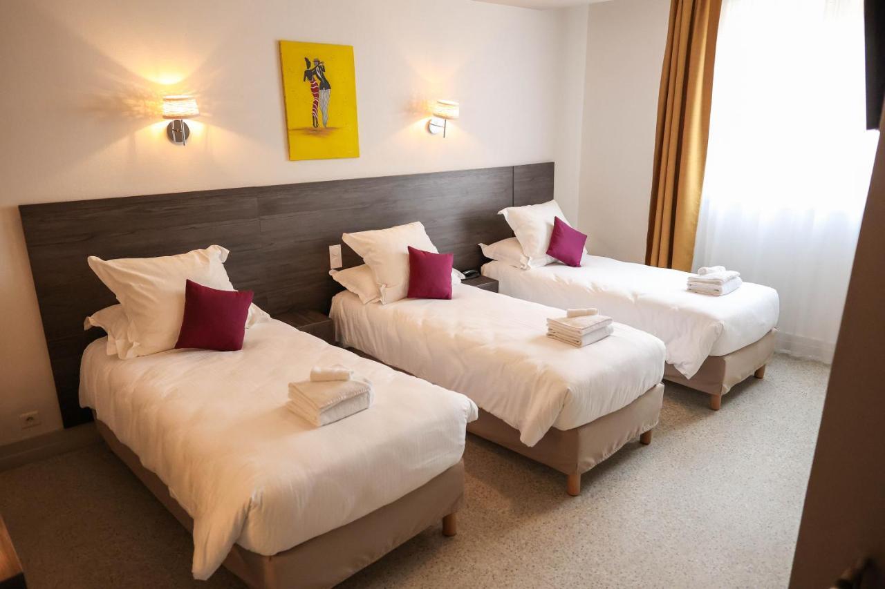 Hotel Le Chapon Fin Moissac Kültér fotó