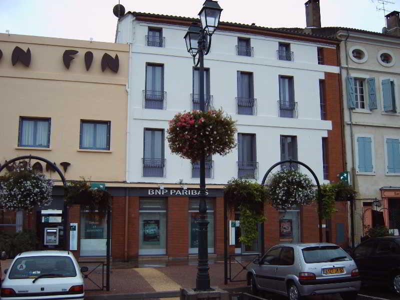 Hotel Le Chapon Fin Moissac Kültér fotó