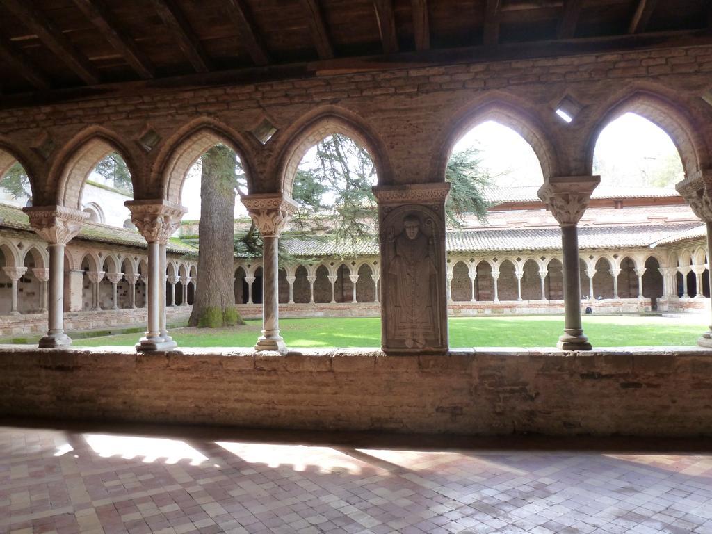 Hotel Le Chapon Fin Moissac Kültér fotó