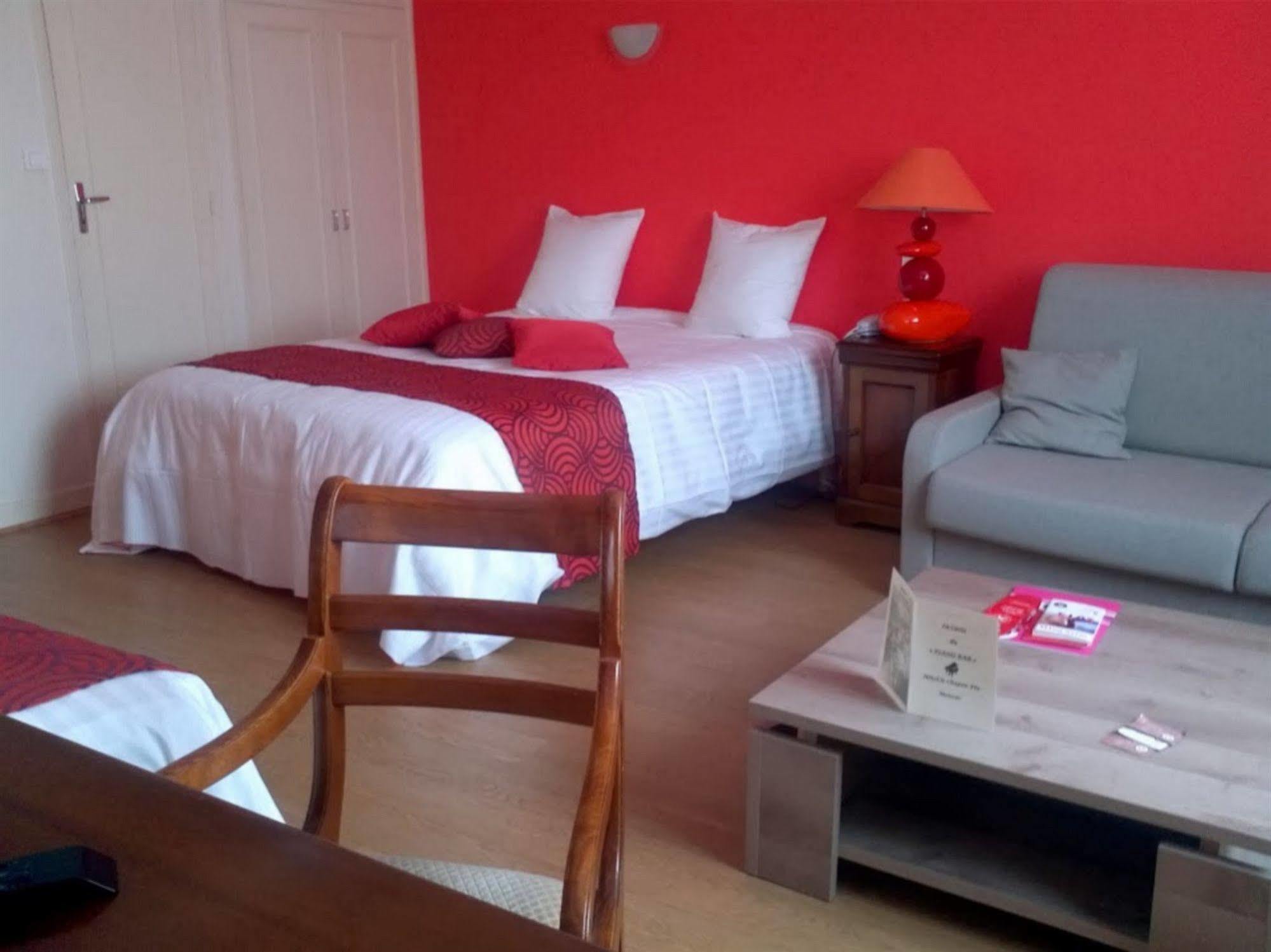 Hotel Le Chapon Fin Moissac Kültér fotó