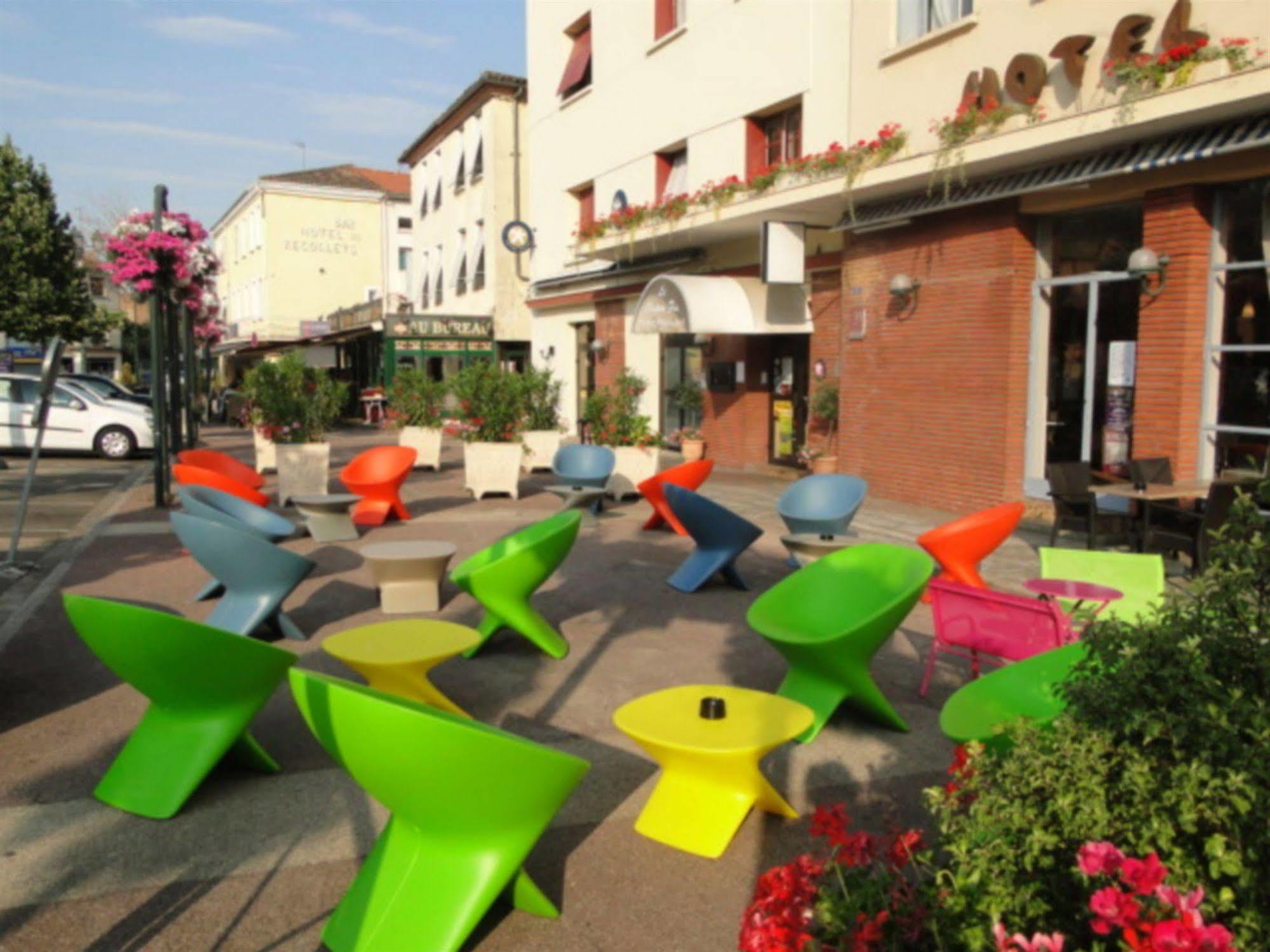 Hotel Le Chapon Fin Moissac Kültér fotó