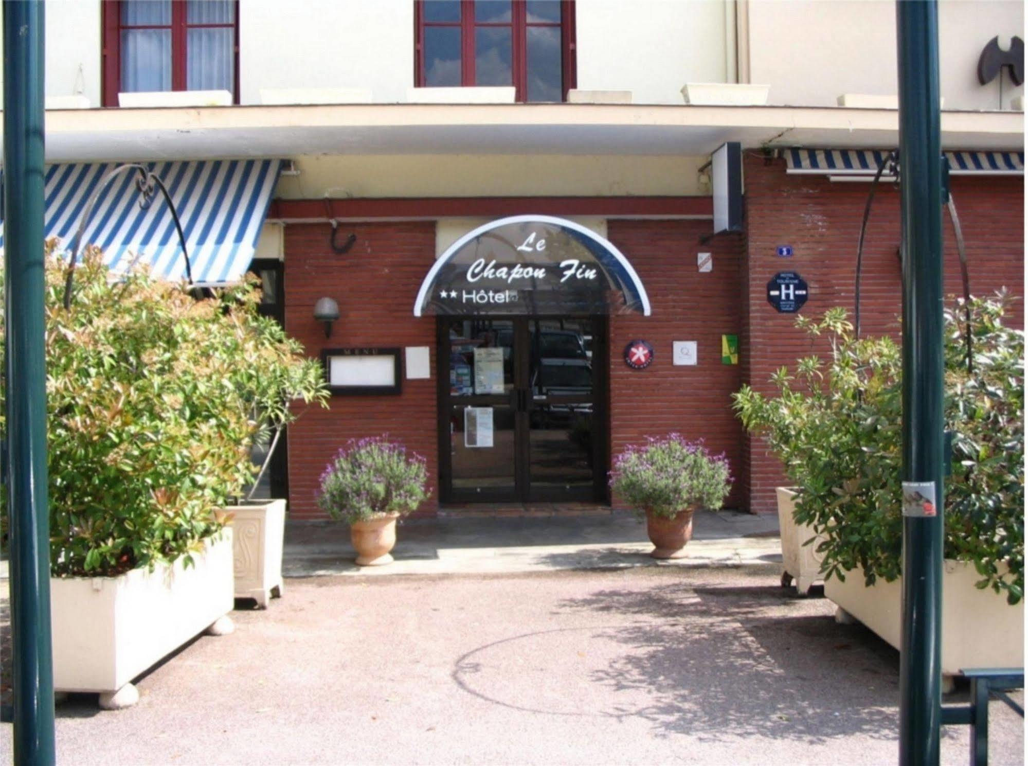 Hotel Le Chapon Fin Moissac Kültér fotó