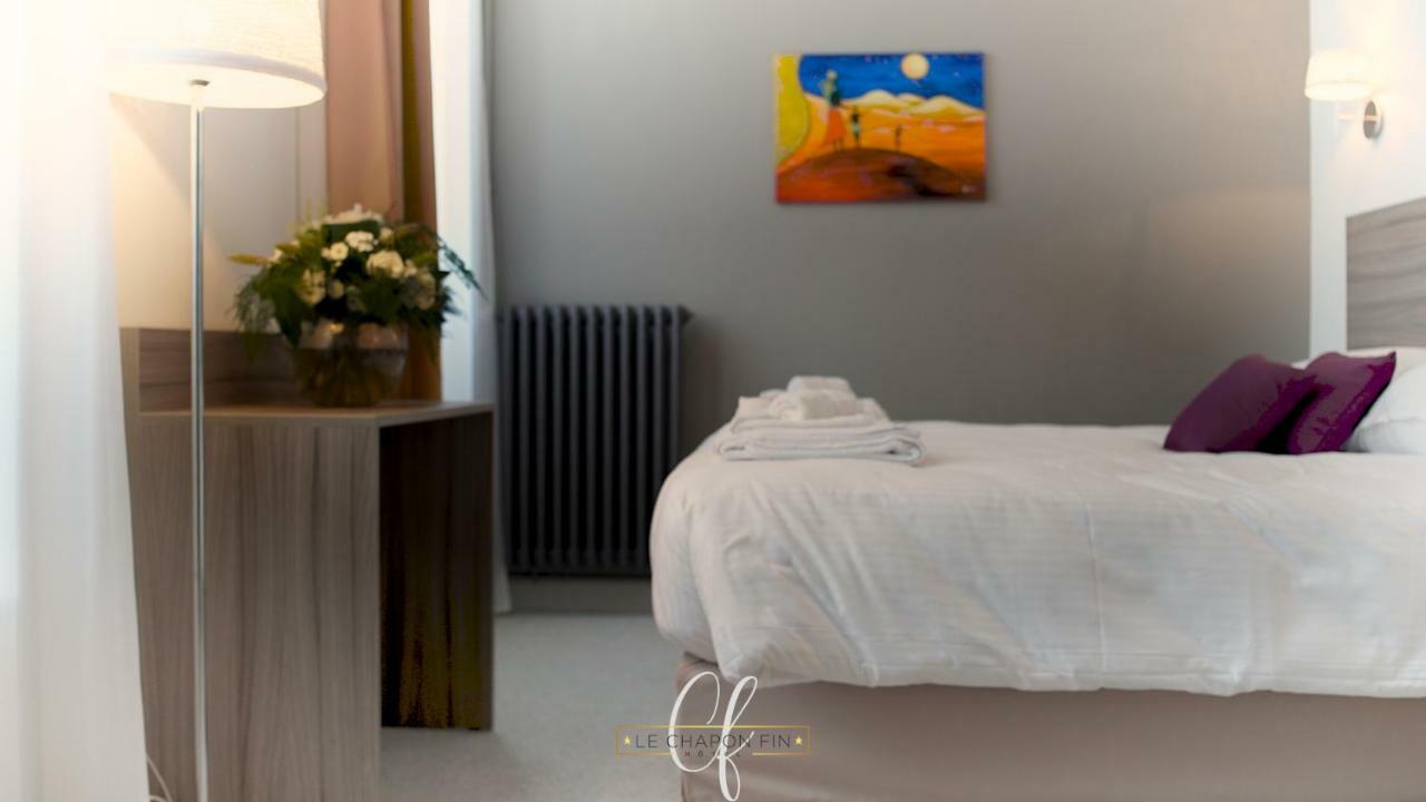 Hotel Le Chapon Fin Moissac Kültér fotó
