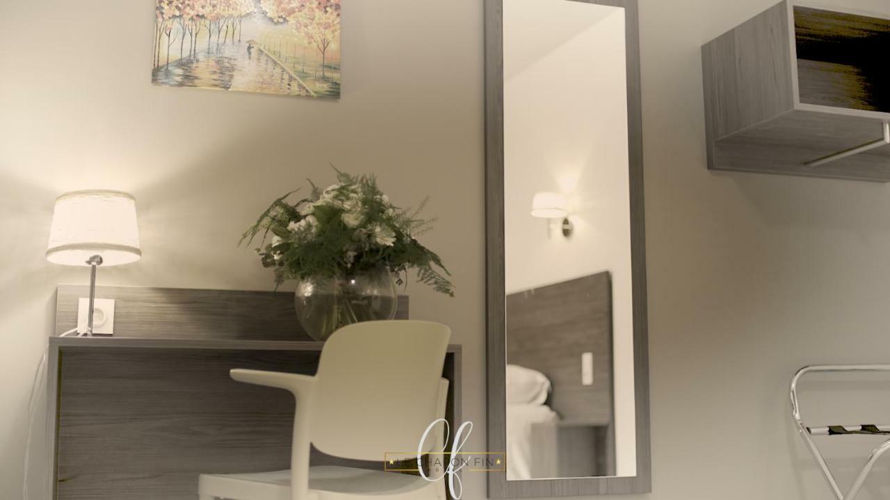Hotel Le Chapon Fin Moissac Kültér fotó