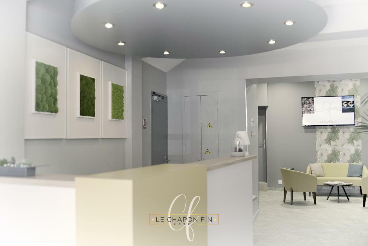 Hotel Le Chapon Fin Moissac Kültér fotó