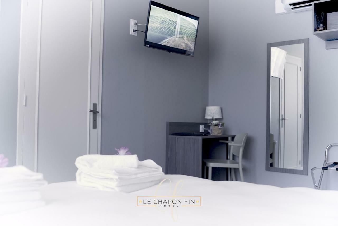 Hotel Le Chapon Fin Moissac Kültér fotó