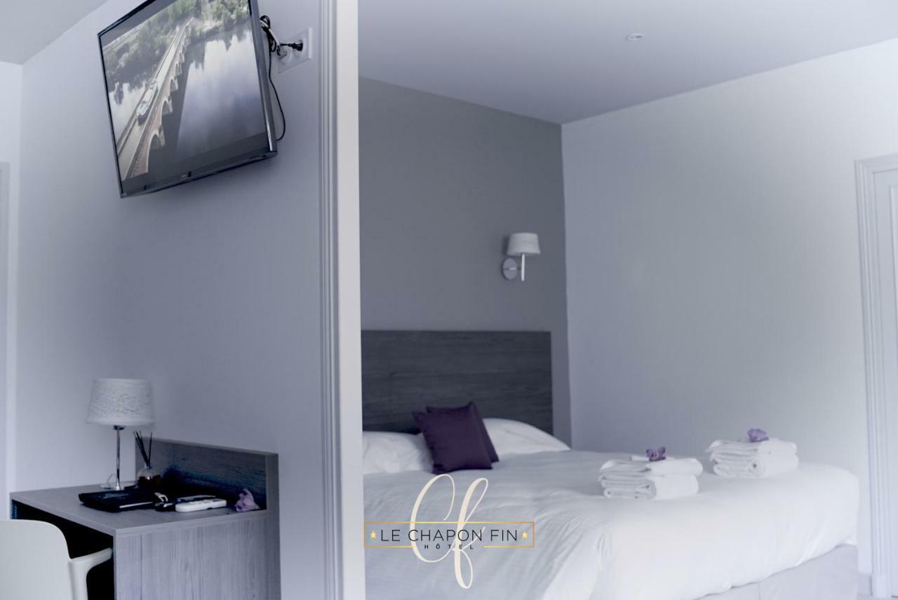 Hotel Le Chapon Fin Moissac Kültér fotó