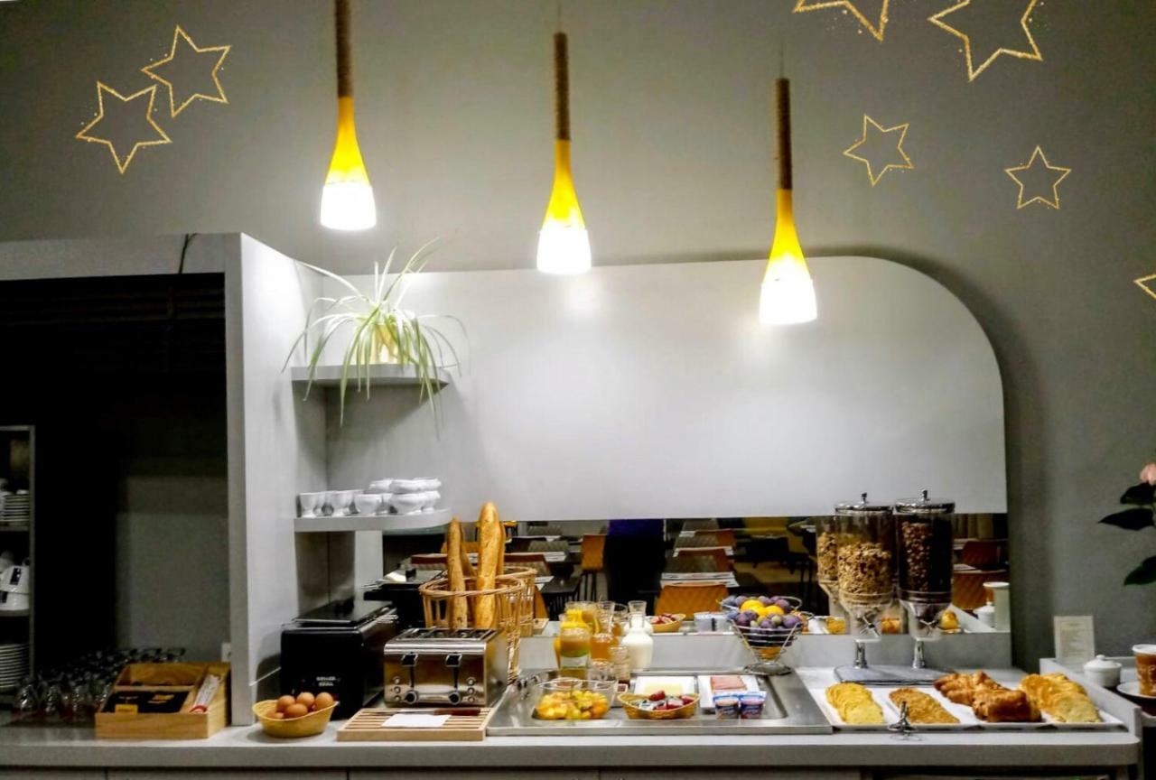 Hotel Le Chapon Fin Moissac Kültér fotó