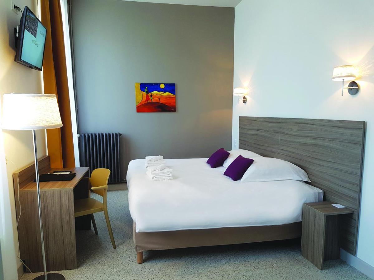 Hotel Le Chapon Fin Moissac Kültér fotó