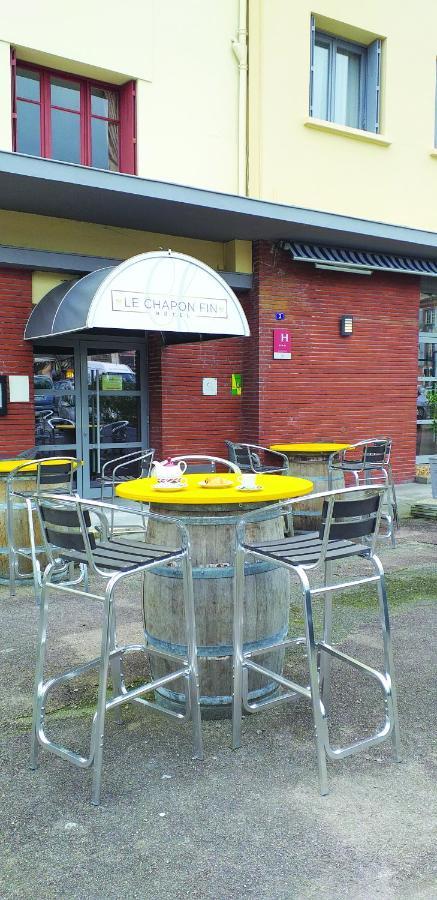 Hotel Le Chapon Fin Moissac Kültér fotó